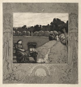 Kind, uit Over de Dood, Deel I, Opus XI, 1889