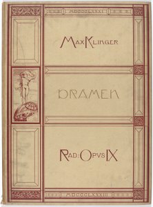Dramen: VI motieven in X bladen. Etsen Opus IX