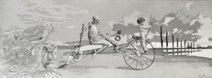 Liefde, Dood en Verder, 1881, plaat XII uit 