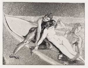 Luchtvaart (Tent, opus XIV, deel 2, nr. 40) door Max Klinger
