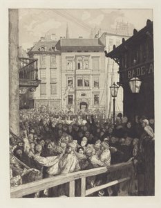 Märztage I door Max Klinger
