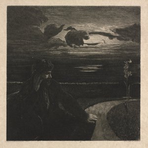 Nacht, uit Over de dood, Deel I, Opus XI (Nacht, Vom Tode, Erster Teil, Opus XI)