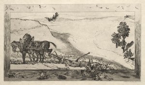 Vom Tode I, (Opus II, 1889) nr. 7 door Max Klinger