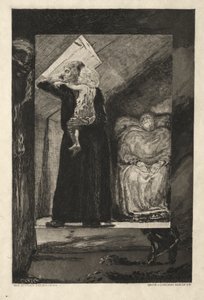 Vom Tode I, Opus II, No. 9 door Max Klinger