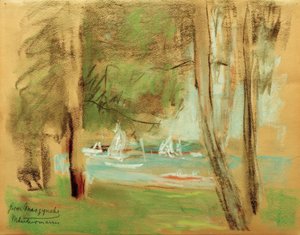 Boten op de Wannsee