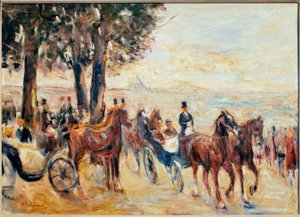 Corso op de Monte Pincio door Max Liebermann