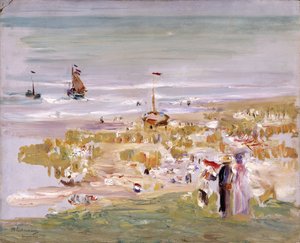 Het strand, Scheveningen, 1900