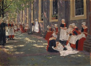 Vrije tijd in het Amsterdamse weeshuis