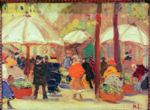 Marktplaats in München