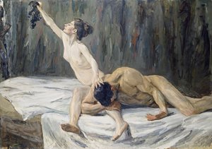 Samson en Delilah, 1902
