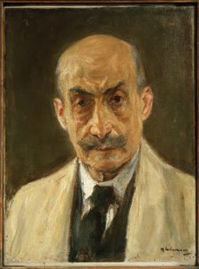 Zelfportret (Borstbeeld in schilderskiel)