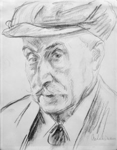 Zelfportret met pet