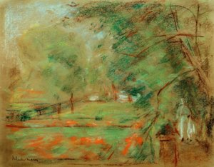 Wandeling in de tuin aan de Wannsee