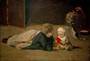 Spelende kinderen – studie