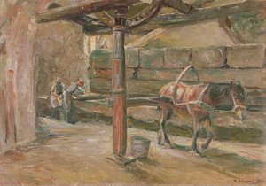 Onbekend schilderij door Max Liebermann
