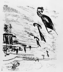 Boten op het meer door Max Pechstein