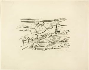 Thüringen, uit Reisfoto