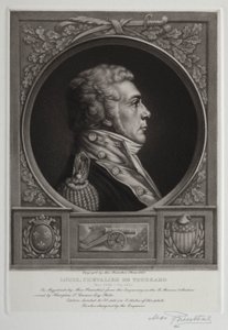 Louis, Chevalier de Toussard door Max Rosenthal