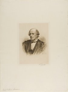 Portret van opperrechter Chase