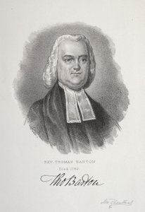 Ds. Thomas Barton door Max Rosenthal
