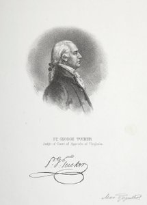St. George Tucker, rechter van het Hof van Beroep van Virginia