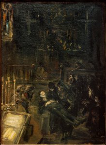 Opbaring van Don Giovanni door Max Slevogt