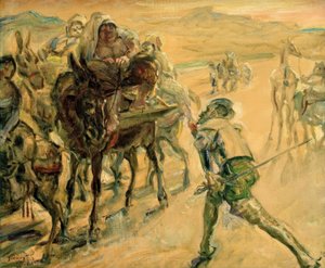 Don Quichot en Dulcinea