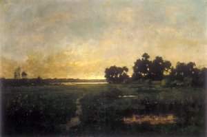 Potomac Flats door Max Weyl