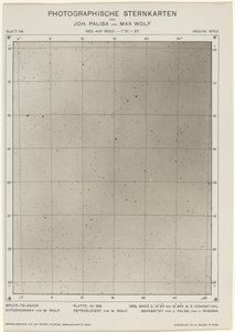 Photographische Sternkarten 2 maart 1906, 2253 door Max Wolf, Johann Palisa