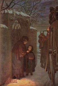 Illustratie voor Jane Eyre door Charlotte Bronte door Max Wulff