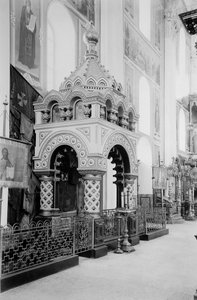 Graf van Minin in de Verlosserkathedraal in het Kremlin van Nizjni Novgorod, Rusland, 1896 door Maxim Dmitriev