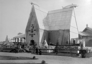 Noordelijk Paviljoen, de All-Russia Tentoonstelling, Nizhny Novgorod, Rusland