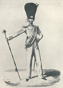 17e Regiment, Drum Major 1830, 1830 1909