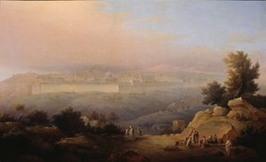 Jeruzalem, 1849
