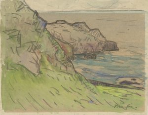 Bretonse kustlandschap