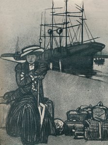 La Voyageuse, ca. 1920-1923