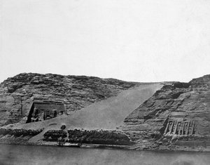 Oude Egyptische Tempels, Egypte, 1852