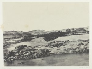 Ingang van de Eerste Cataract, Boven-Egypte
