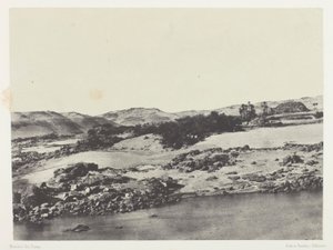 Ingang van de Eerste Cataract, Boven-Egypte