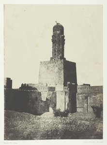 Moskee van de Kalief Haakem Biamrillah, Caïro, 1849-51, gedrukt 1852