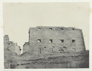 Palais de Karnak, Grands Pylones du Sud-Ouest, Thebe