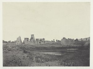 Paleis van Karnak, Propyleeën van het Zuiden; Thebe