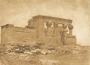 Pronaos du Temple de Déboude Parembole, 10 april 1850