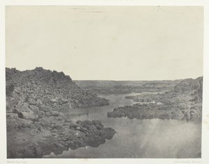 Sortie de la Première Cataracte, Haute-Egypte, 1849-51, gedrukt 1852