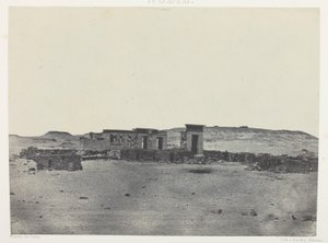 Tempel en dorp van Débôd, Parembole de l