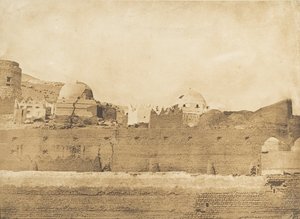 Tombeaux Musulmans à Siout, 1849-50