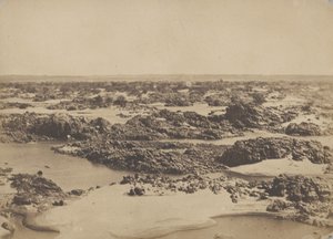 [Uitzicht op Egypte], 1849-51 door Maxime Du Camp