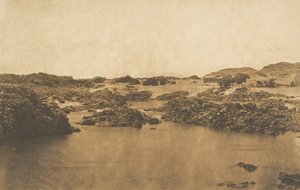 Vue prise à la Seconde Cataracte, maart 1850