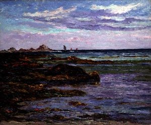 Kust van Bretagne, c.1910