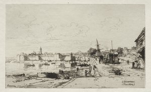 Een Concarneau door Maxime Lalanne